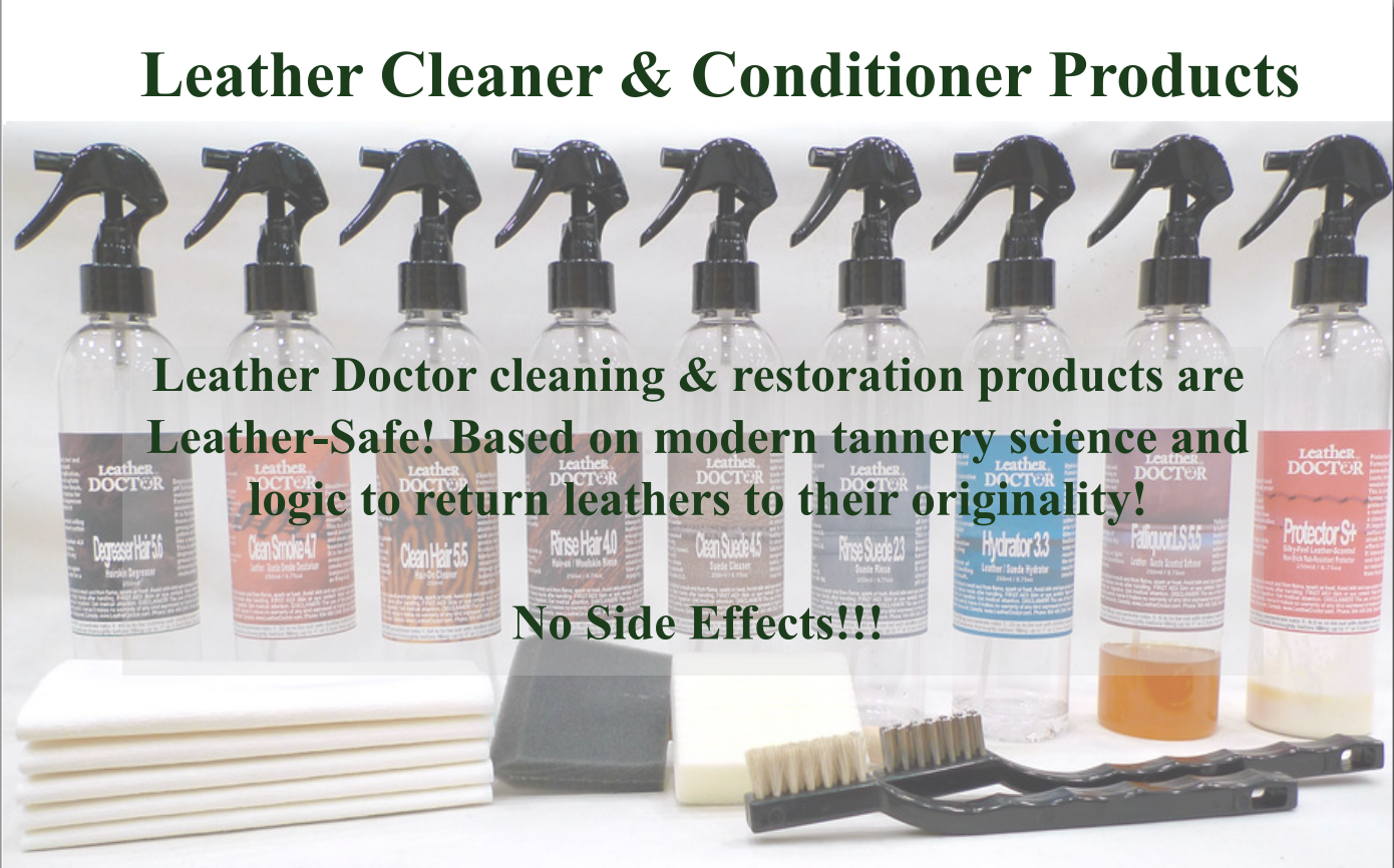Leather Doctor | Leather Cleaner and Conditioner Products - Leather Safe!!!