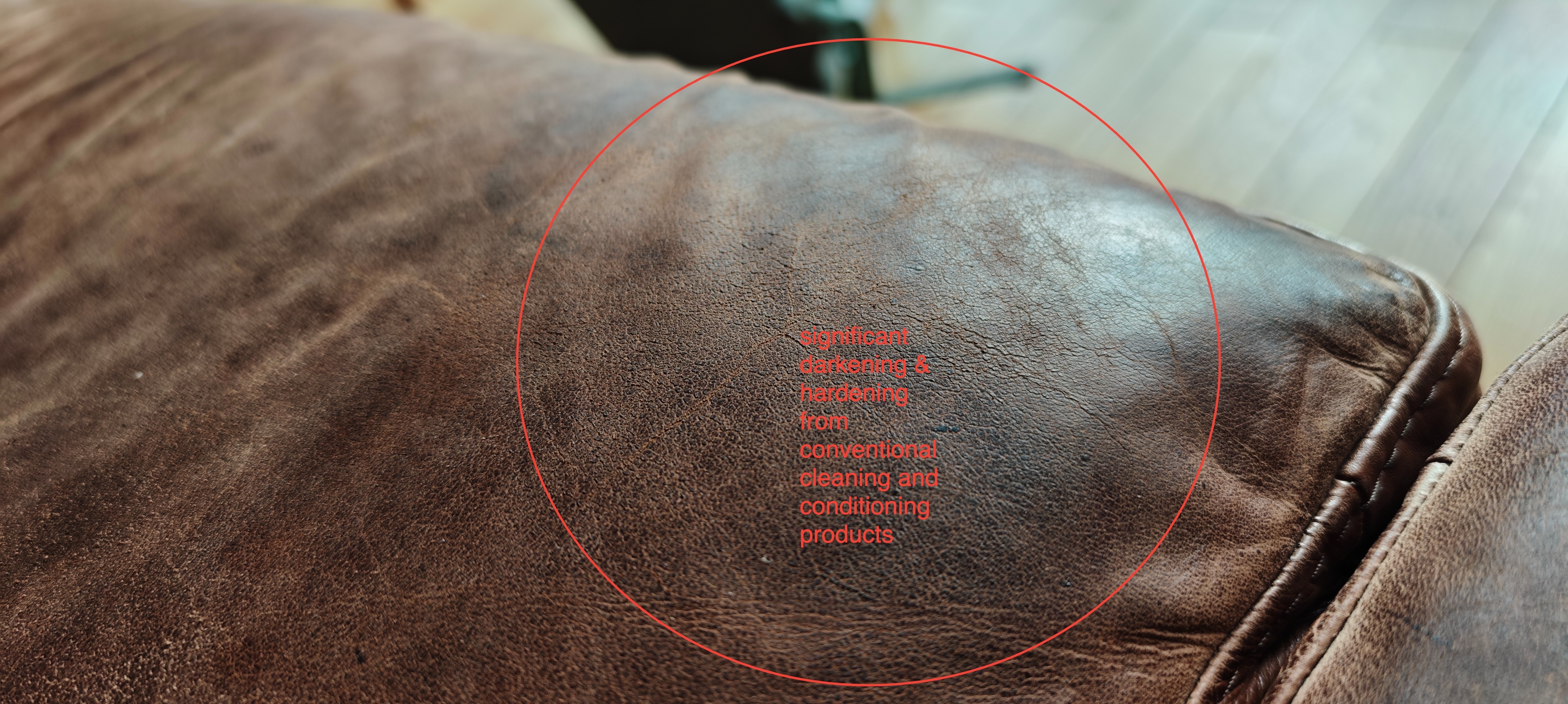 Significant Darkening 