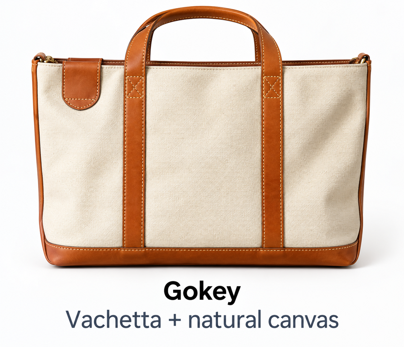 Vachetta plus natural canvas